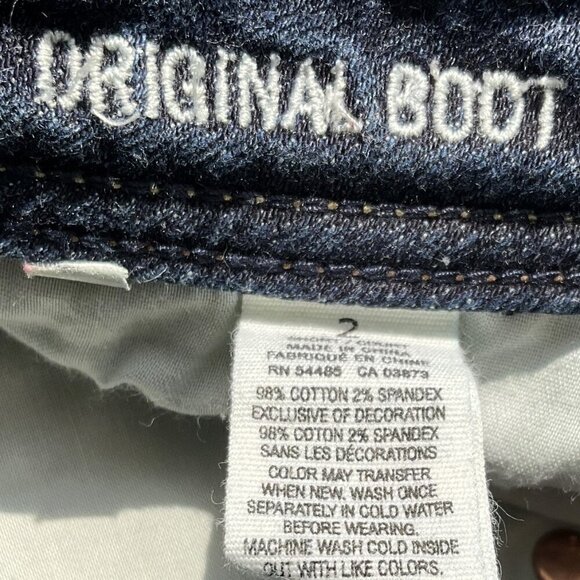 AMERICAN EAGLE ORIGINAL BOOTCUT STRETCH JEANS - Picture 7 of 10